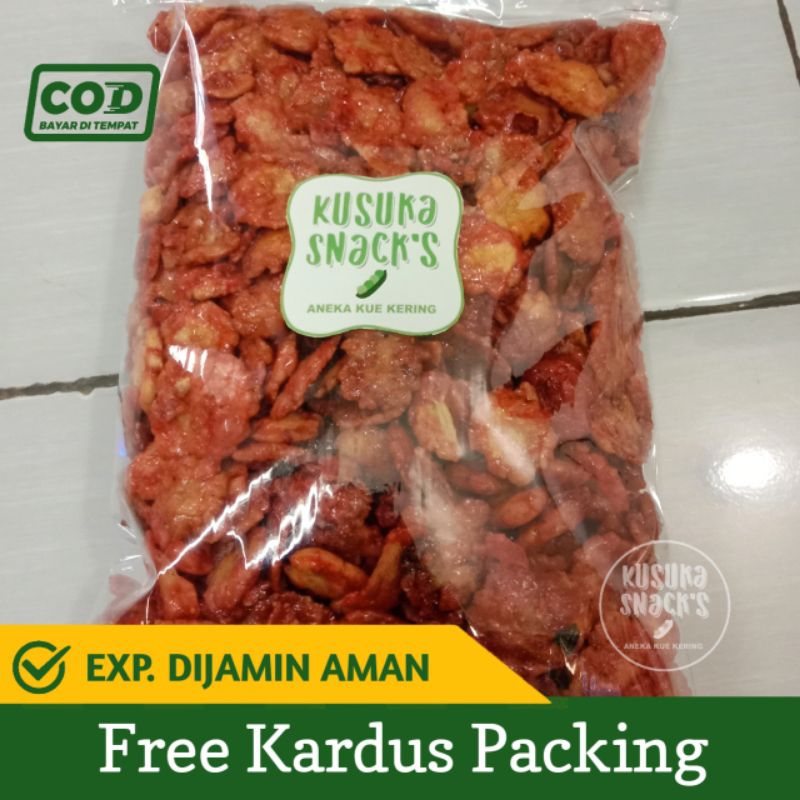 

EMPING PEDAS MANIS 500 GRAM - COD