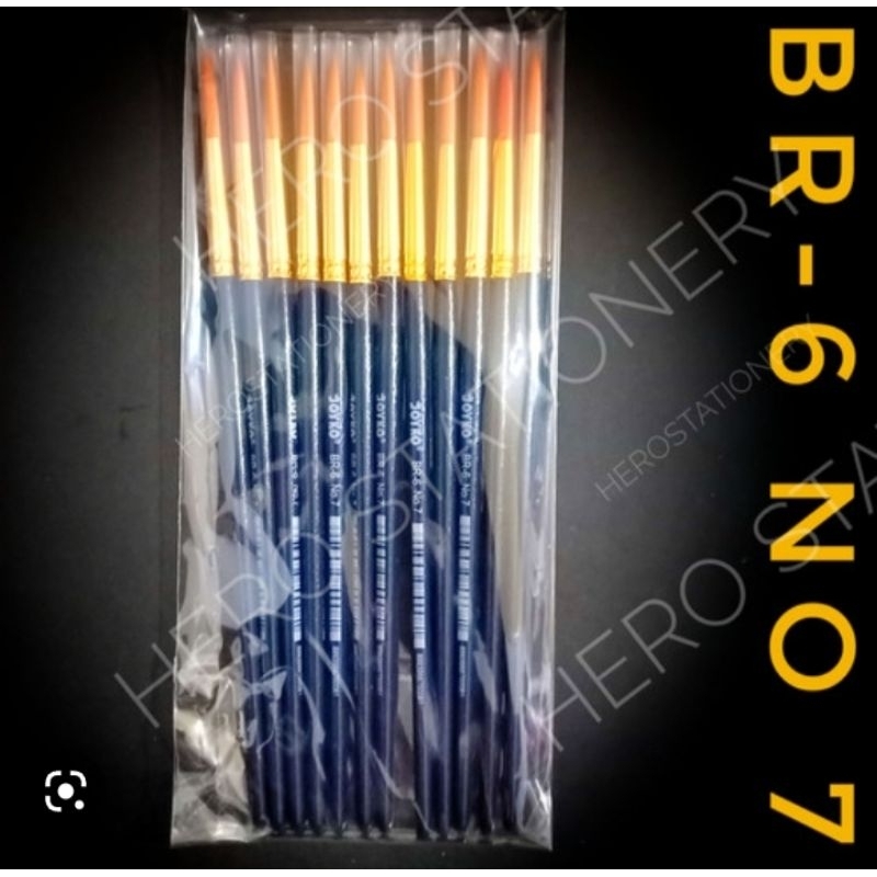 

(12pcs) kuas joyko no.7