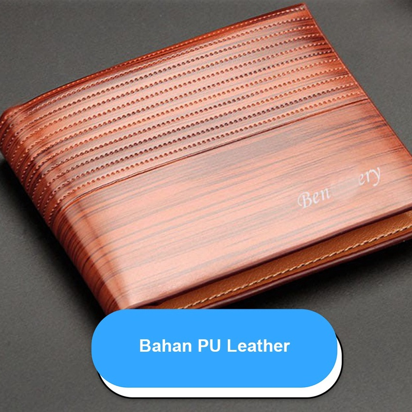Dompet LIpat Pria Import Keren  ZamZam KL017 / DR005 Dompet Fashion Pria Tebal Material