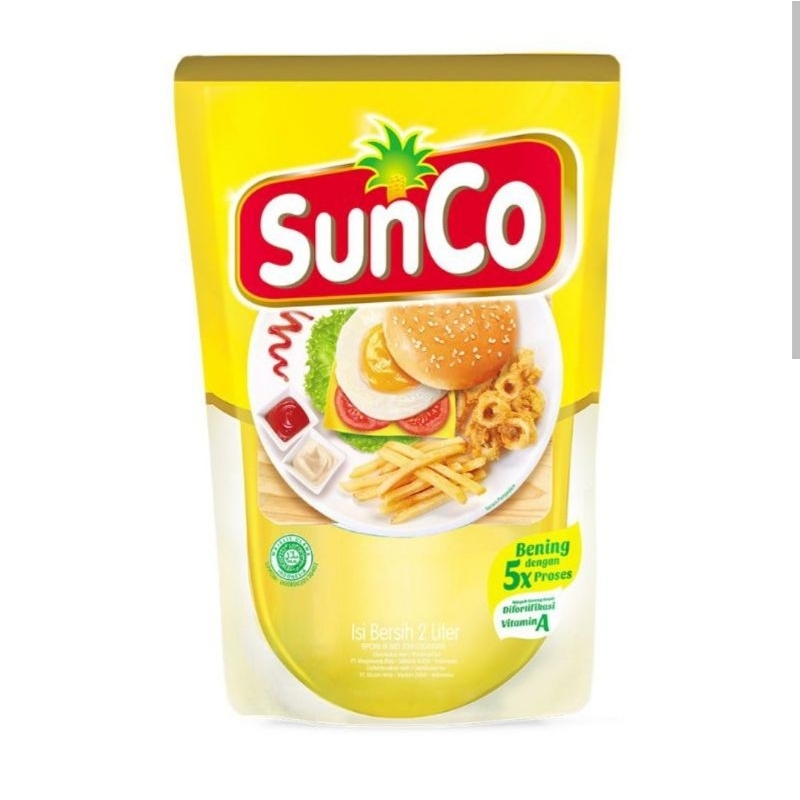 

SUNCO Minyak Goreng 2L