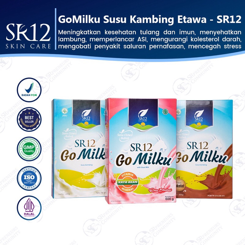 

GOMILKU SR12 SUSU KAMBING ETAWA