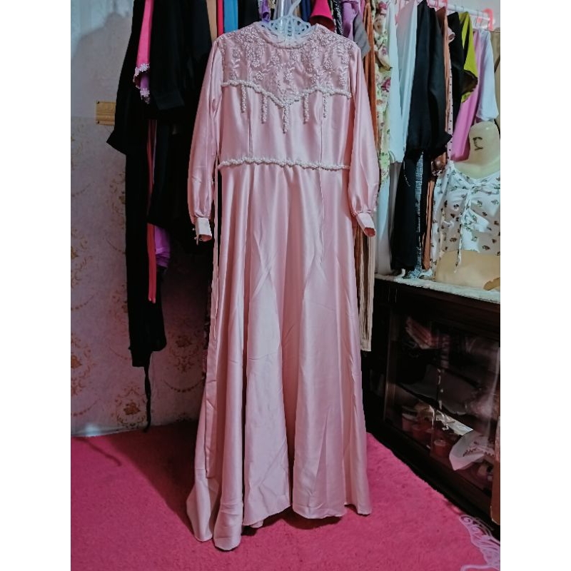 Humaira dress satin roberto cavali