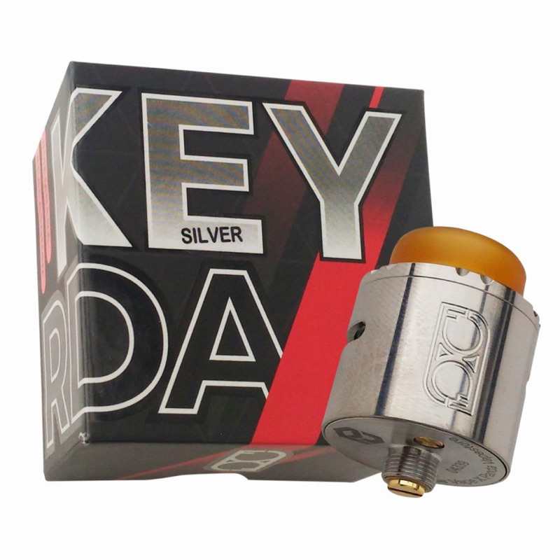 KEY RDA 24MM Dual Coil