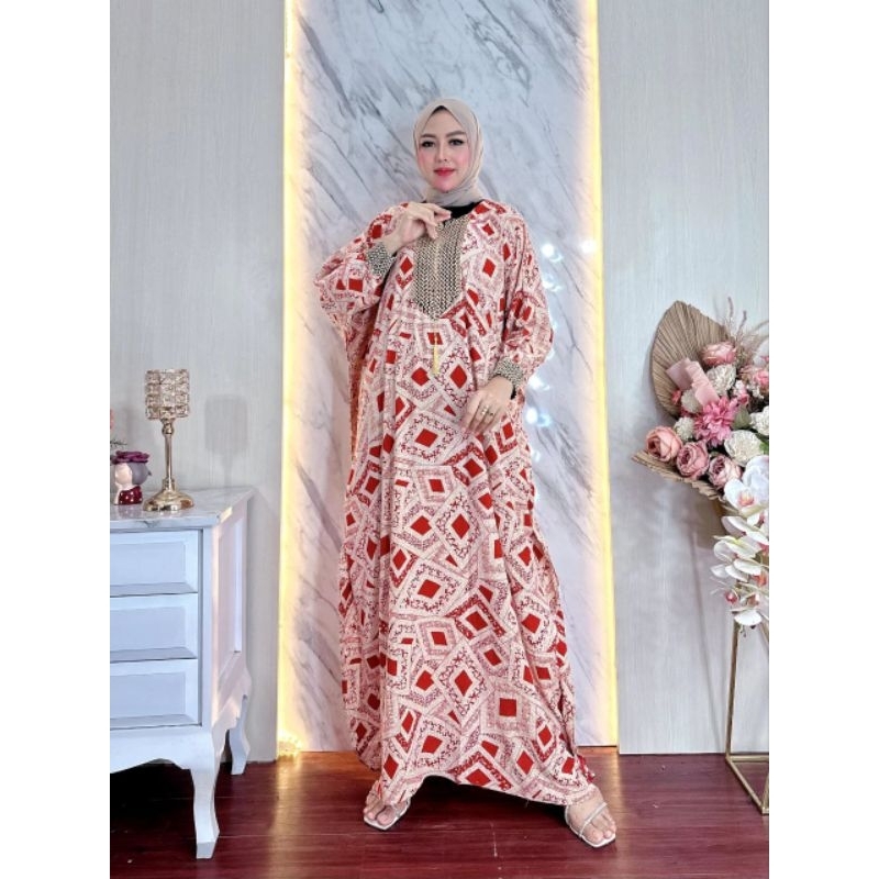 DASTER GAMIS KAFTAN ARABIAN RAYON SUPER
