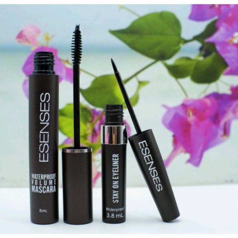 Esenses Mascara eyeliner-Esenses Waterproof Volume Mascara 8ml