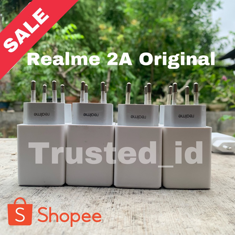 adaptor Realme 2A Original ( bekas ) second asli bawaan HP