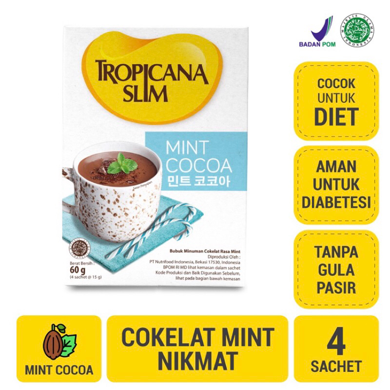 Tropicanaslim Cocoa mint