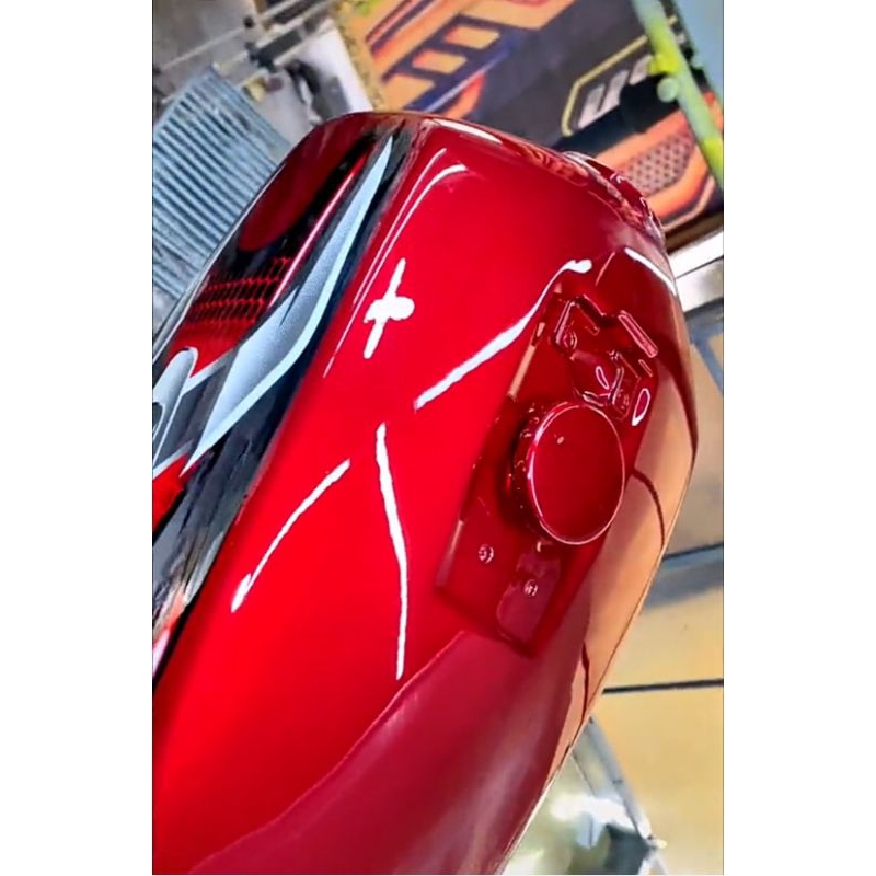 Paket Cat Candy Tone Merah Cat Motor Mobil Dan Sepeda