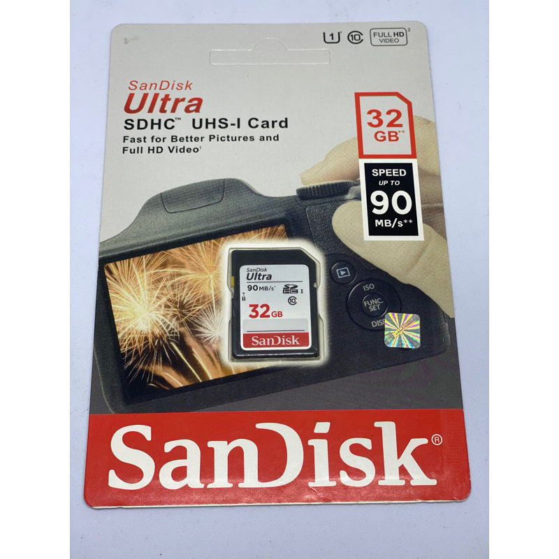 SANDISK ULTRA SDHC CLASS 10 120 MBPS 32GB