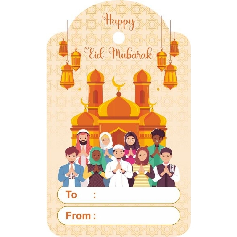 

hang tag lebaran sudah plus tali (10pcs)