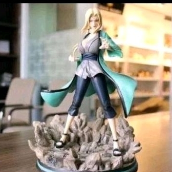 Tsunade Senju Naruto Shipudden GK Hokage ke 5 Statue Figure