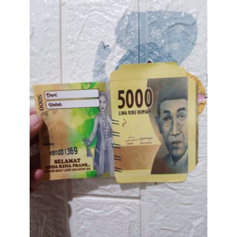 

Amplop Uang Terkini Terviral Dapat 100 Pcs (Ukuran Medium Dan sudah Lipatan)