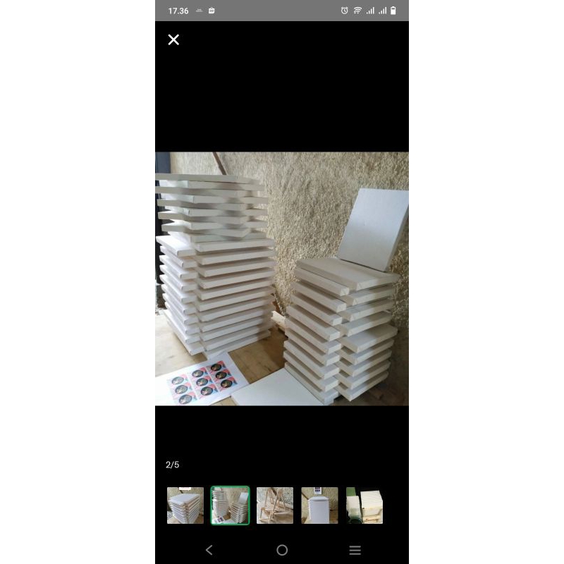 

KHUSUS!! Paket pesanan kanvas Lukis