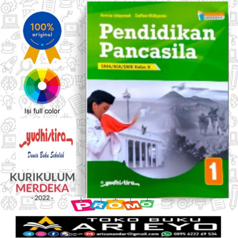 

K-Merdeka PENDIDIKAN PANCASILA-Yudhistira SMA/SMK Kelas :10