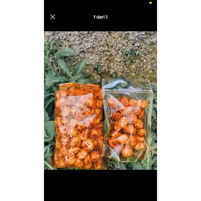 

bustik/siomay kecil