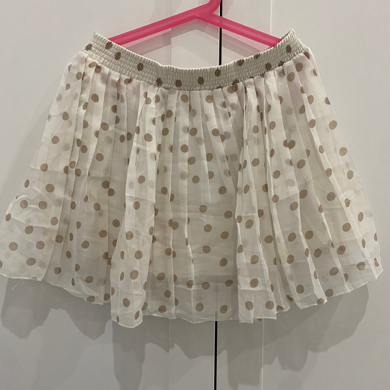 preloved rok tutu polkadot anak zara