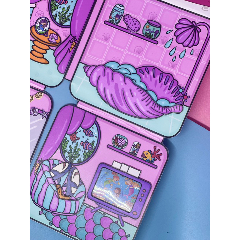 PAPER DOLLS MAGNET (belum dirakit) 1 1 NYA HANYA DITOKO KAMI -paper dolls double tape - mainan bp bp