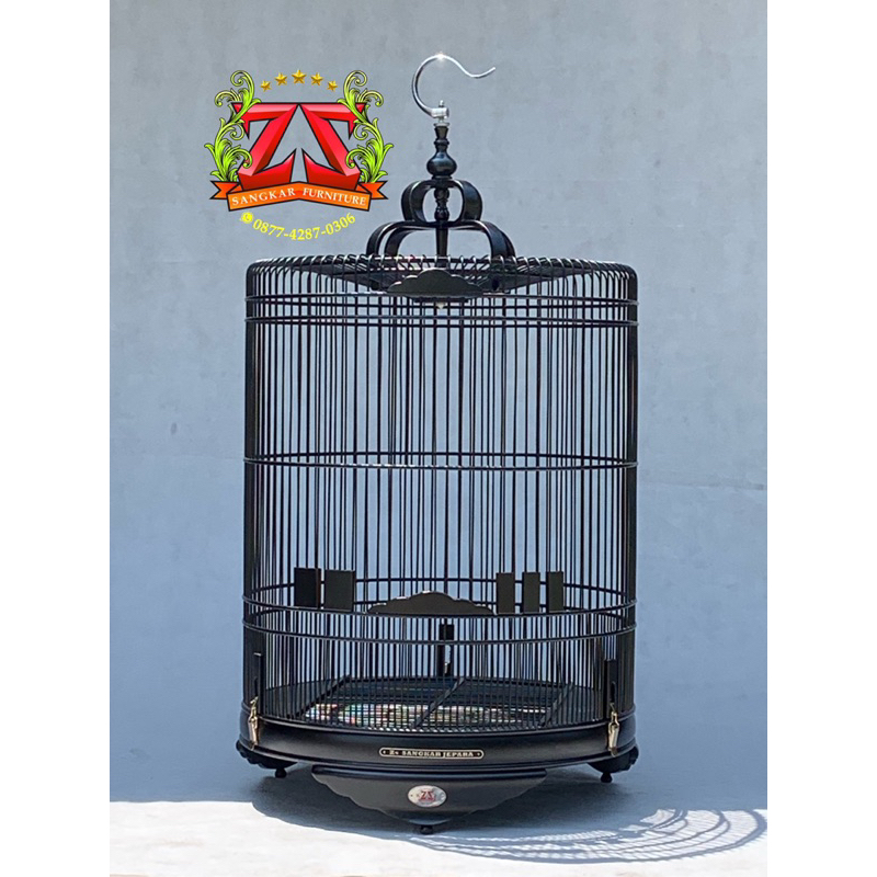 sangkar murai black doff