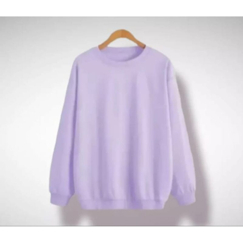 OVERSIZE SWEATER XXXL OBLONG WANITA BIG SIZE CREWNECK