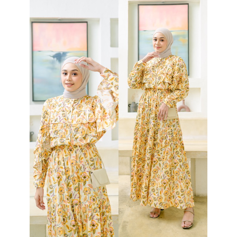 WILONA SET/butikwomenwear/womenwear/womenwearhijab/set