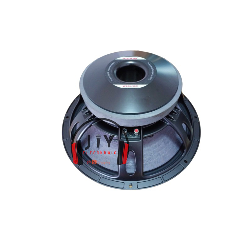 Speaker Wisdom 15 inch W400-50C W400 50C Speaker Komponen