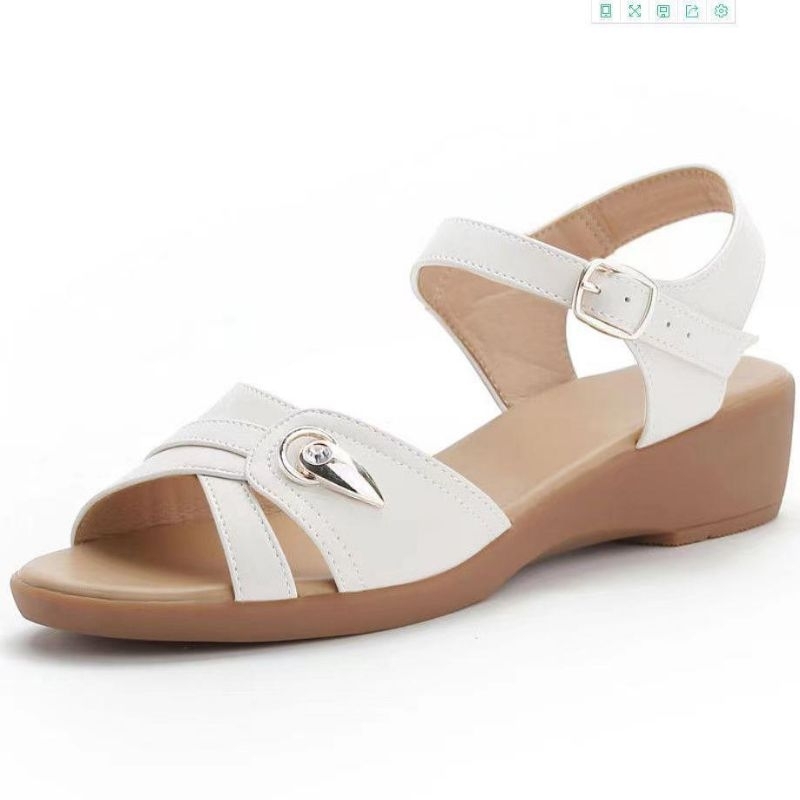 SANDAL WANITA WEDGES TALI//SANDAL MURAH//SANDAL IMPORT