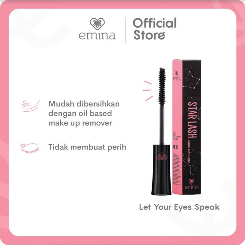 EMINA Star Lash Aqua Mascara 5 g