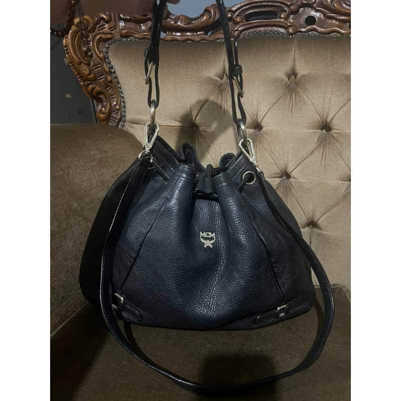 Tas MCM serut preloved