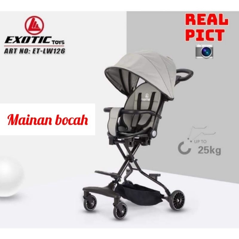 Magic Stoller Lw 126 Exotic Kereta Dorongan Lw 126