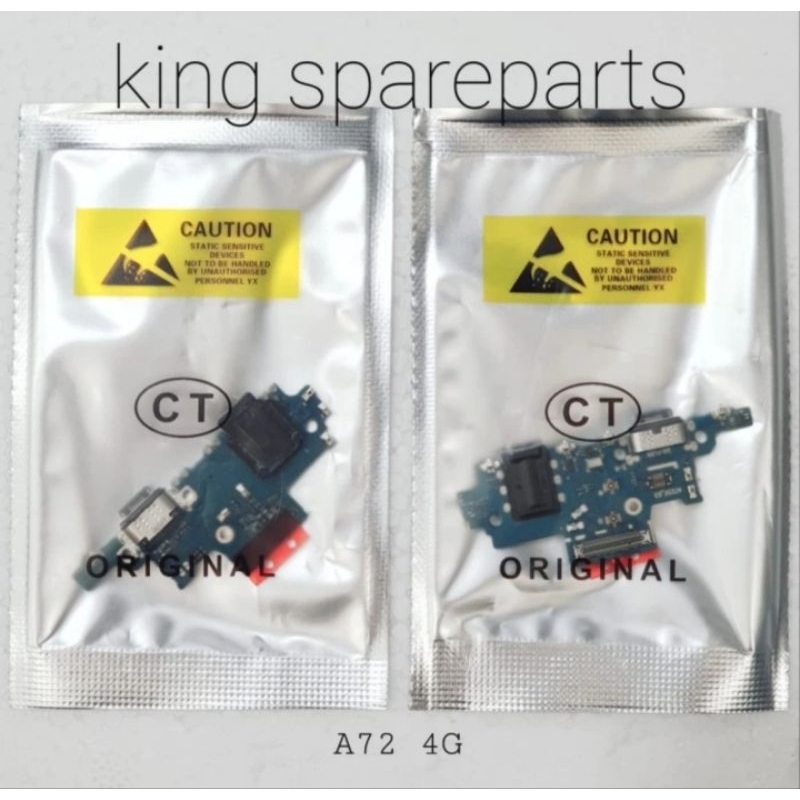 Board Charger Papan Cas Headset PCB Samsung Galaxy A72 4G / A725 Mic