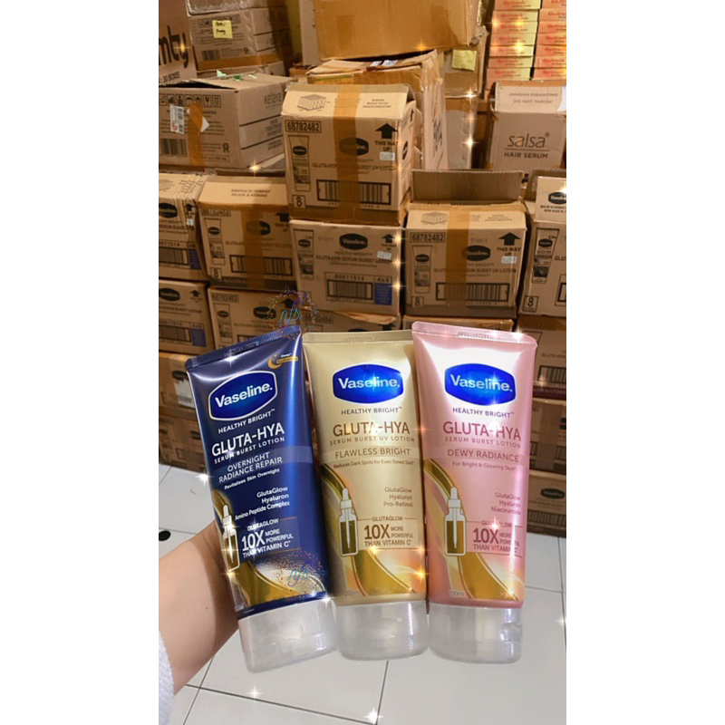 Lotion Vaseline gluta hya