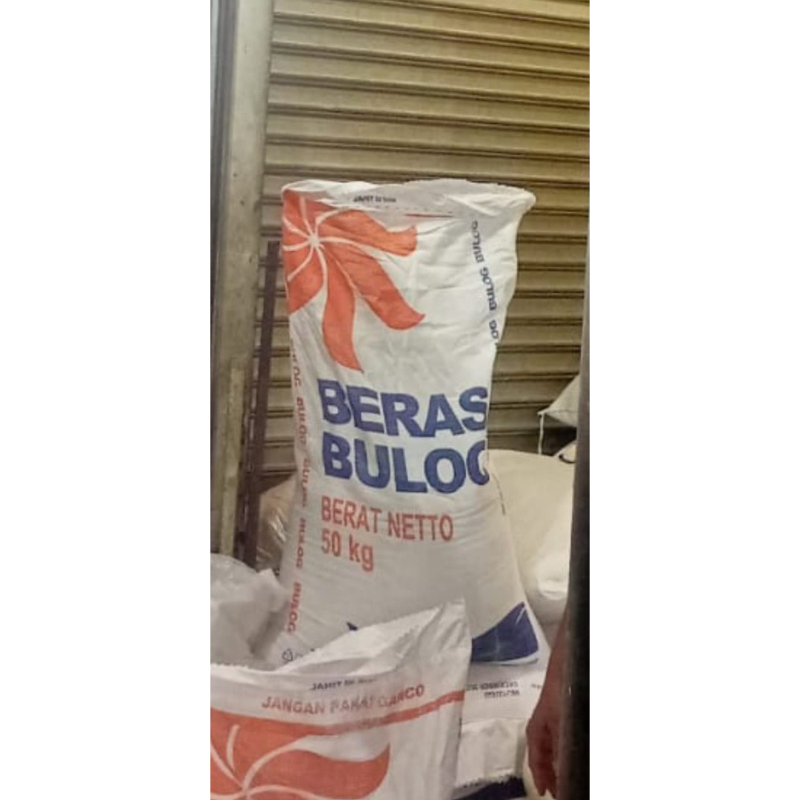 

Beras Bulog Thailand Long Grain 50 KG