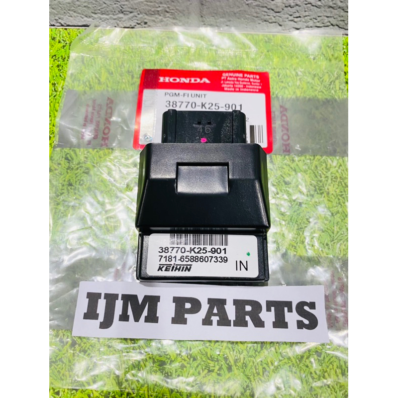 CDI ECU HONDA BEAT FI STATER KASAR SCOOPY FI 2012-2014 KODE PART K25