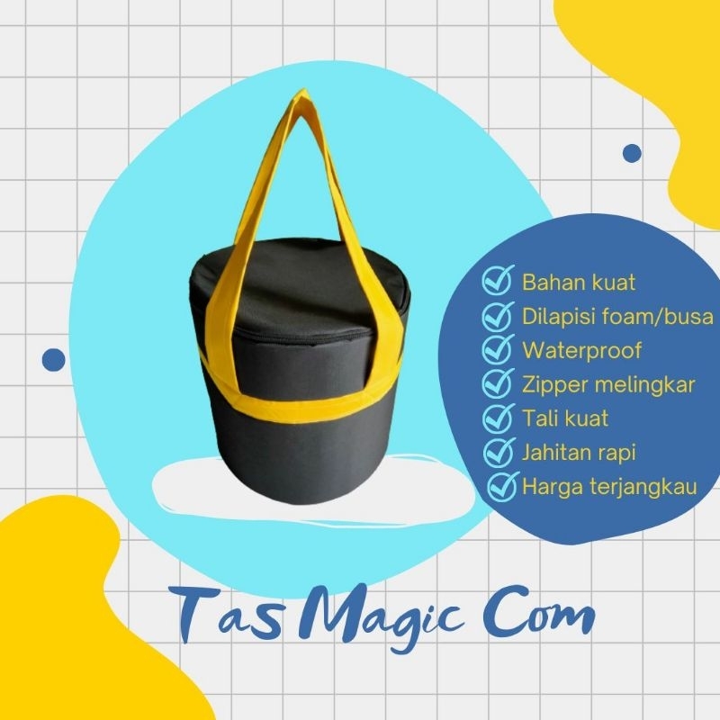 Tas Magic Com / Tas Tabung Gas