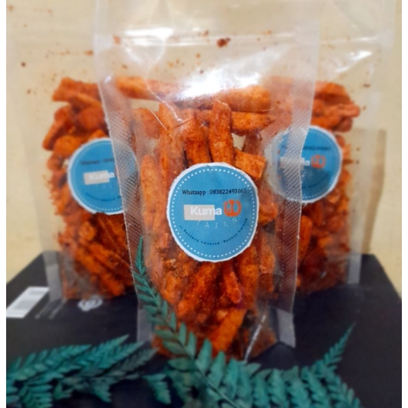 

basreng pedas daun jeruk