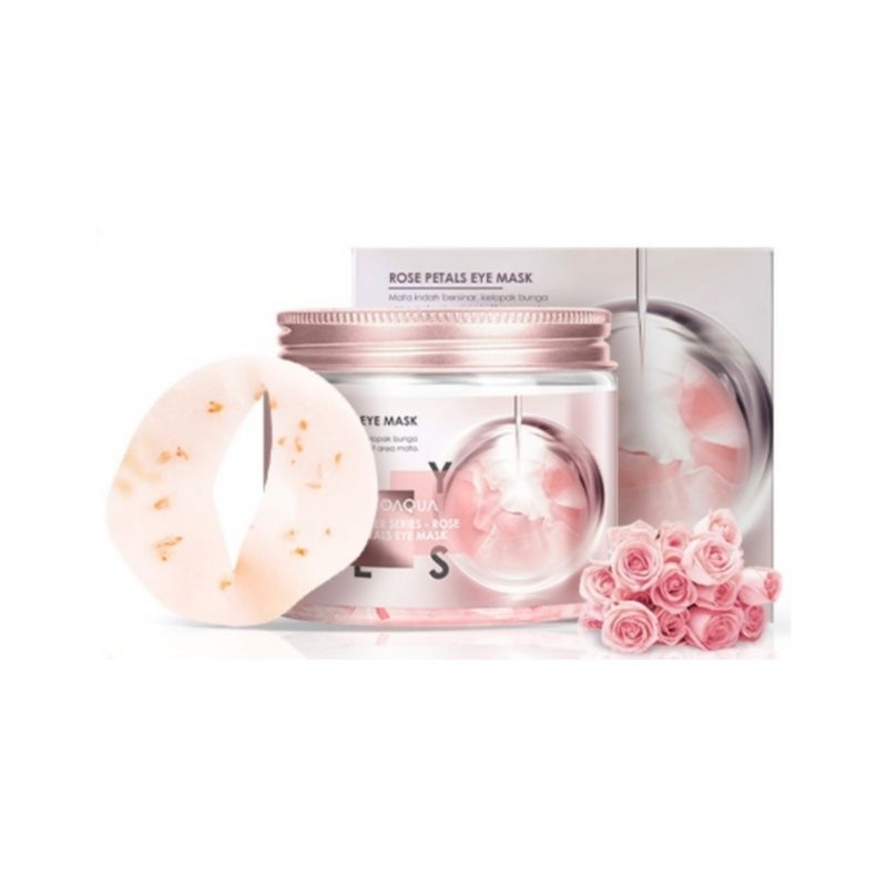 BIOAQUA Flower Series-Rose Petals Eye Mask 140gr (80pcs)