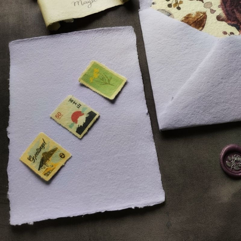 

Kertas Daur Ulang A4 Warna Pastel Ungu – Handmade & Ramah Lingkungan