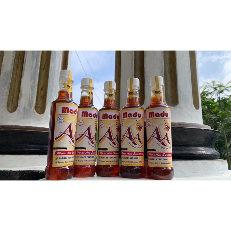 

MADU LEBAH MELLIFERA ASLI