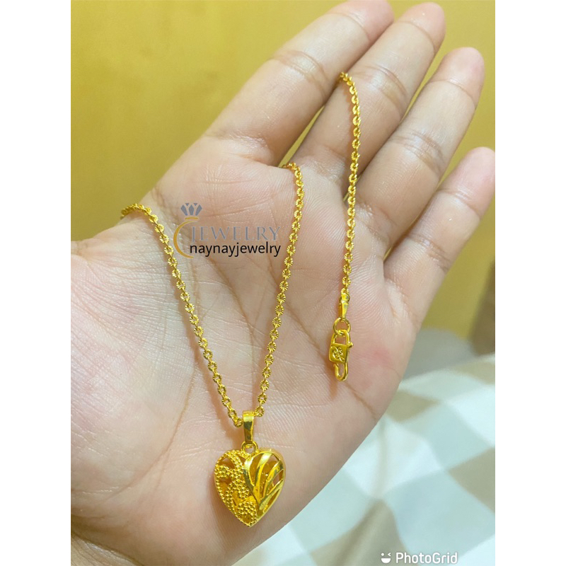 Kalung borju 45cm / warna 24k