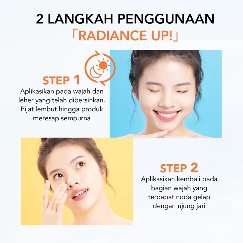 Y.O.U The Radiance Up Skincare Series / Skincare Glowing YOU