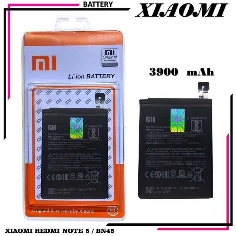 BATTERY REDMI NOTE 5 / REDMI NOTE 5 PRO ORIGINAL KN - BN45