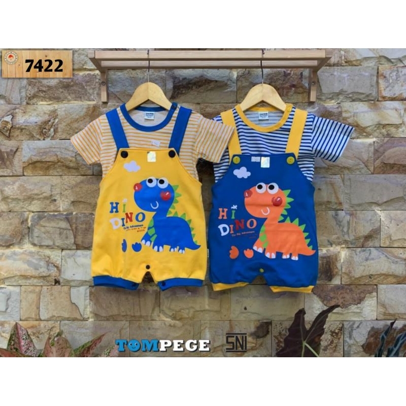 OVERALL TOM TOM PEGE JUMPER TERUSAN ANAK BAYI kado bayi anak