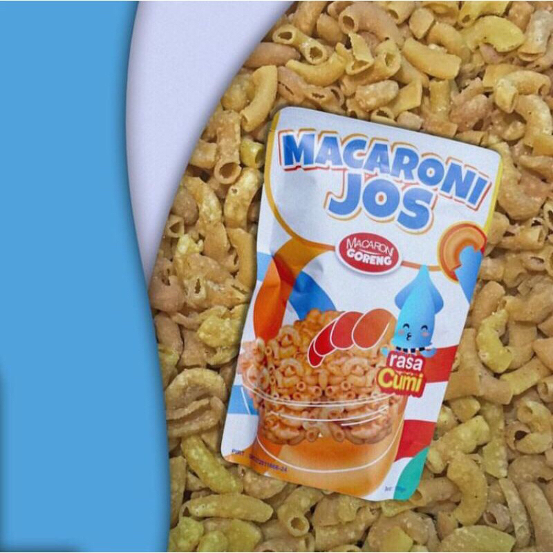 

makaroni jos cumi bakar