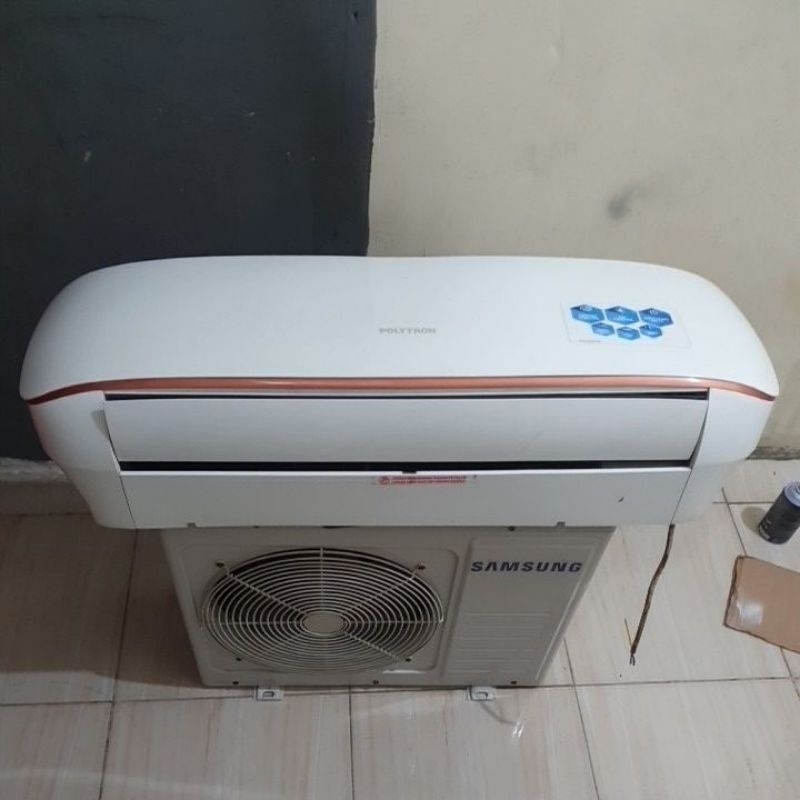 Second Ac 1/2PK @ outdoor Samsung @ Indoor Polytron