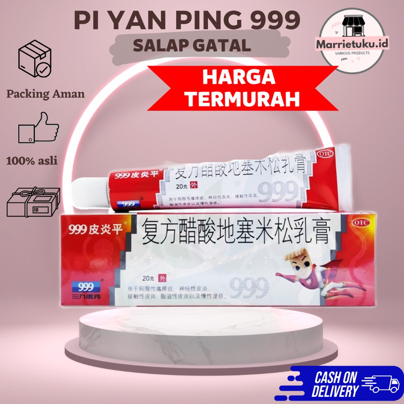 Salep 999 Piyan Ping Original/Salep Gatal Paling Ampuh