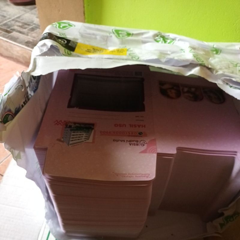 

Amplop USG pake jendela