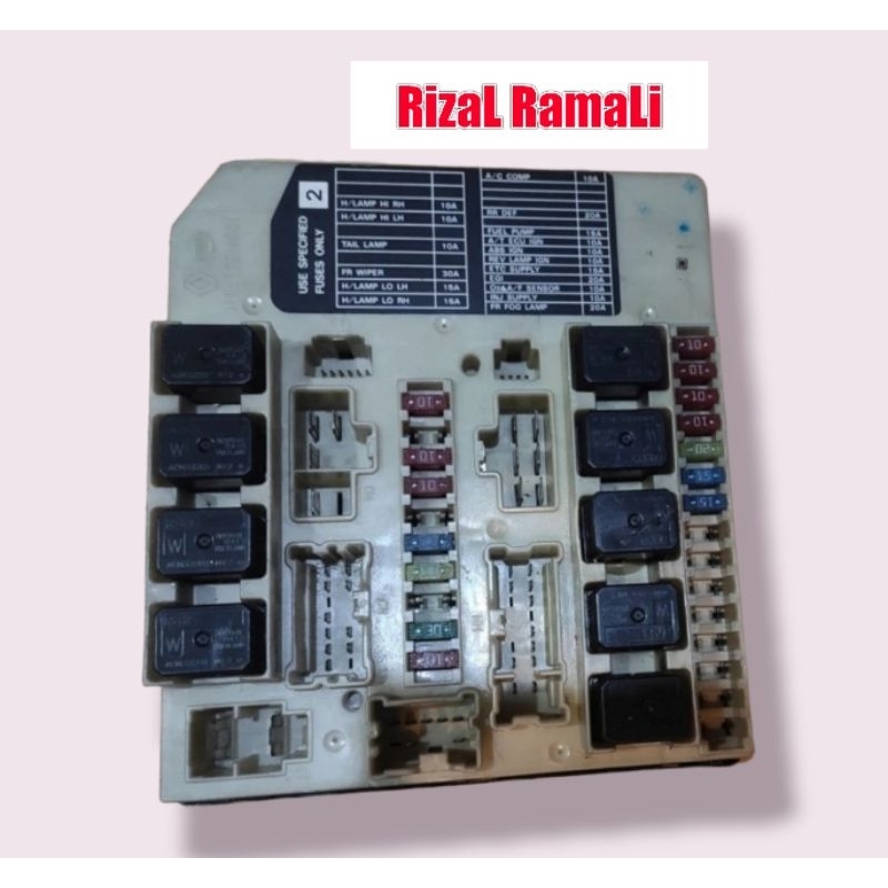fuse box sekring ipdm grand livina ex singapur