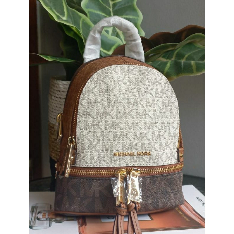 Michael Kors Mk rhea mini backpack nwot