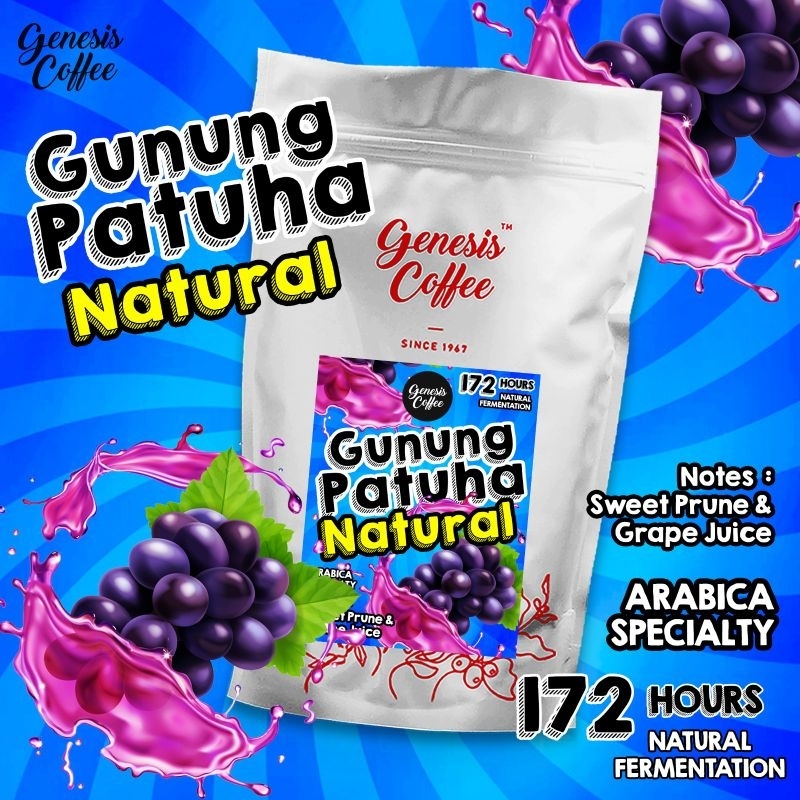

ARABICA GUNUNG PATUHA NATURAL