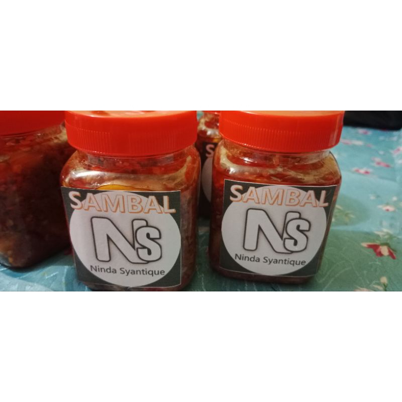 

Sambel baby cumi